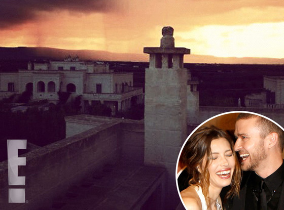 Justin Timberlake, Jessica Biel, Wedding, Italy Justin Timberlake, Jessica Biel, Wedding, Italy